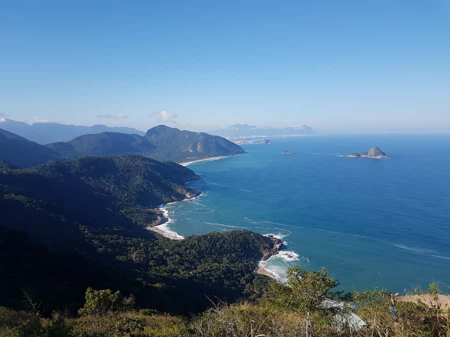 Rio de Janeiro: Pedra do Telegrafo Hike & Grumari Beach Tour - Pedra do Telegrafo and Grumari: the Day That Actually Feels Like Rio
