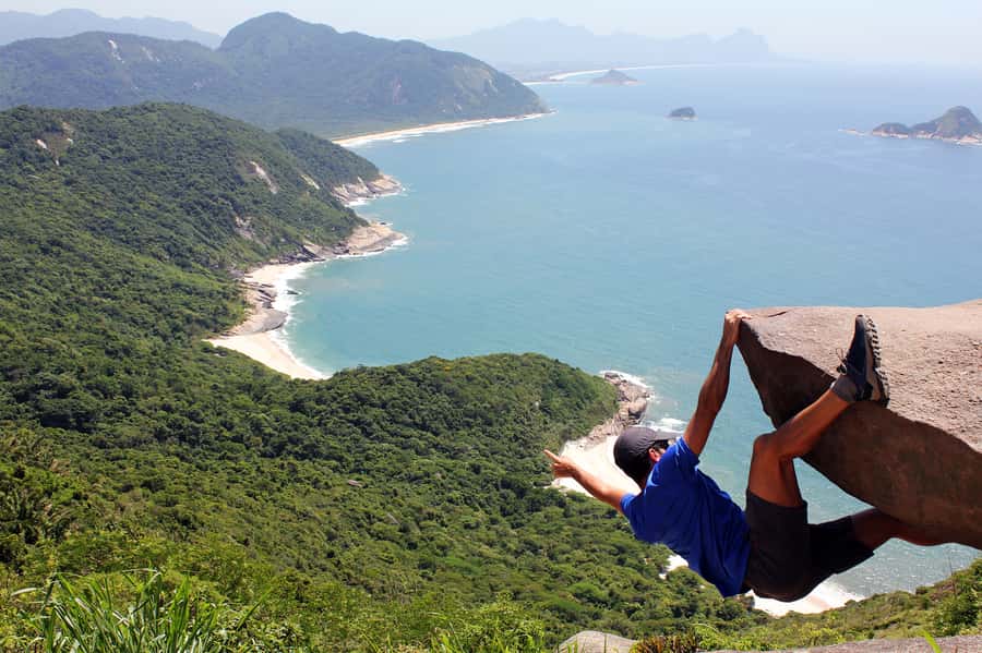 Rio de Janeiro: Pedra do Telegrafo Hike & Grumari Beach Tour - Telegraph Rock Trail: Moderate Climb, Big Visual Payoff