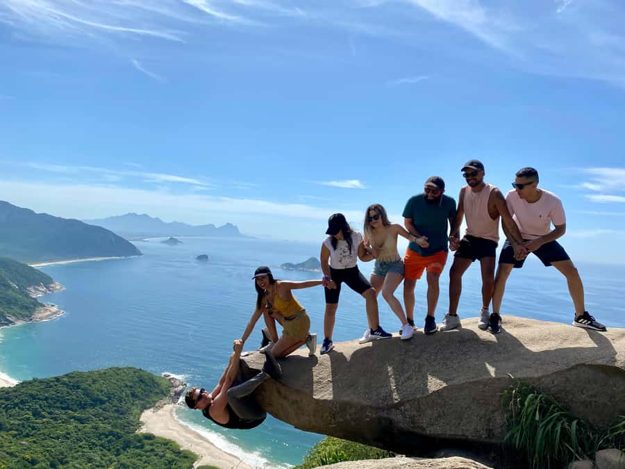 Rio de Janeiro: Pedra do Telégrafo trail and beach stop - Who should book this Pedra do Telégrafo + beach combo
