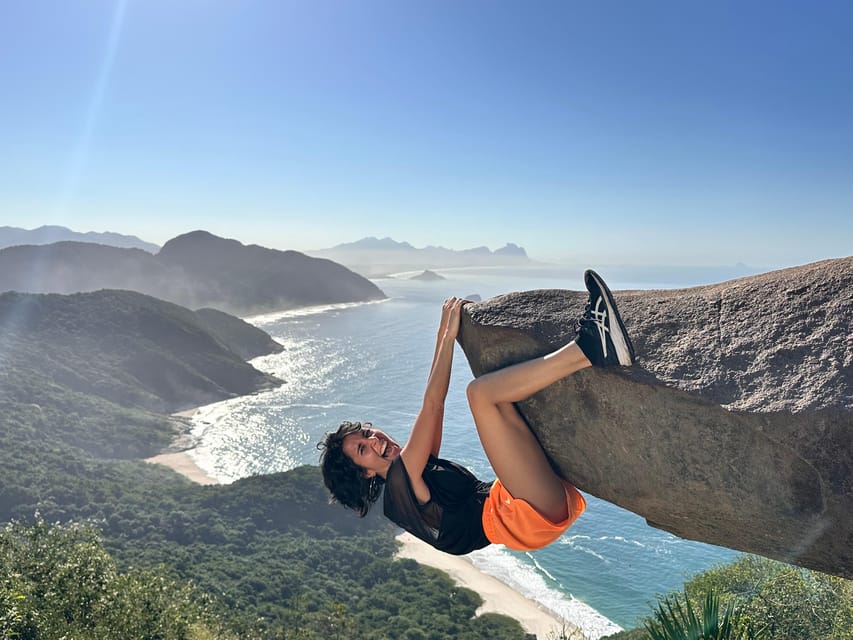 Rio de Janeiro: Pedra do Telégrafo trail and beach stop - The return route through beaches: Prainha, Grumari, and the sea break