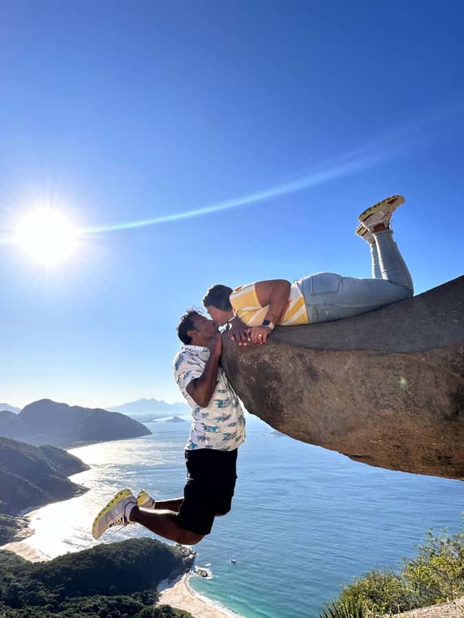 Rio de Janeiro: Pedra do Telégrafo trail and beach stop - Digital photos and the guide effort: why it matters on this trail