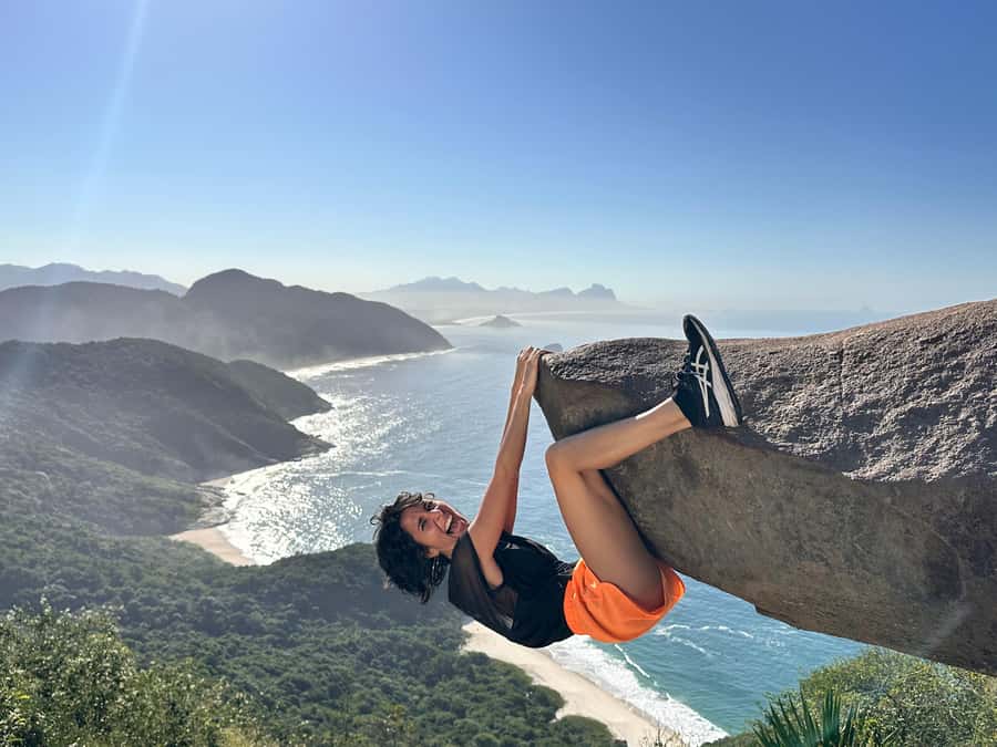 Rio de Janeiro: Pedra do Telégrafo trail and beach stop - Price and value: is $83 per person fair for Rio?