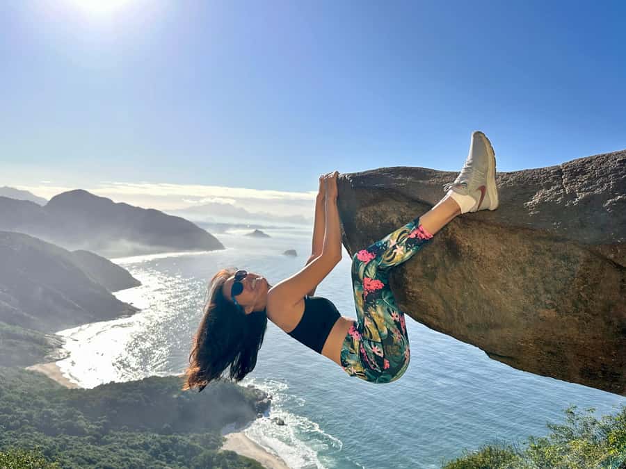 Rio de Janeiro: Pedra do Telégrafo trail and beach stop - Getting there: hotel pickup and how the group pacing works