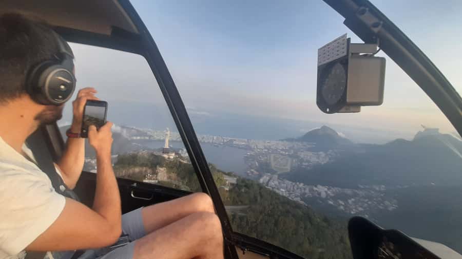Rio de Janeiro: Private Helicopter Tour - Weather, wind, and route changes you can’t control
