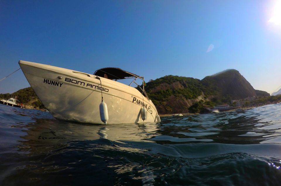 Rio de Janeiro: Private Speedboat Trip - FAQ