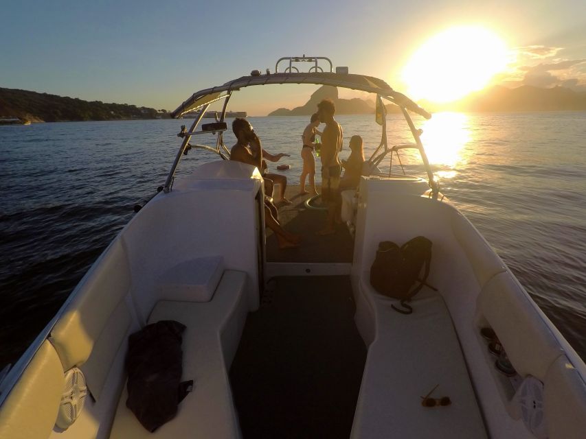 Rio de Janeiro: Private Speedboat Trip - Timing That Fits Your Day: 3 vs 4 vs 5 Hours on the Water
