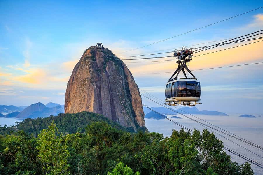 Rio de Janeiro: Private Tour to Corcovado & Sugarloaf - Sugarloaf in two cable-car stages: the view shift you’ll feel in your bones