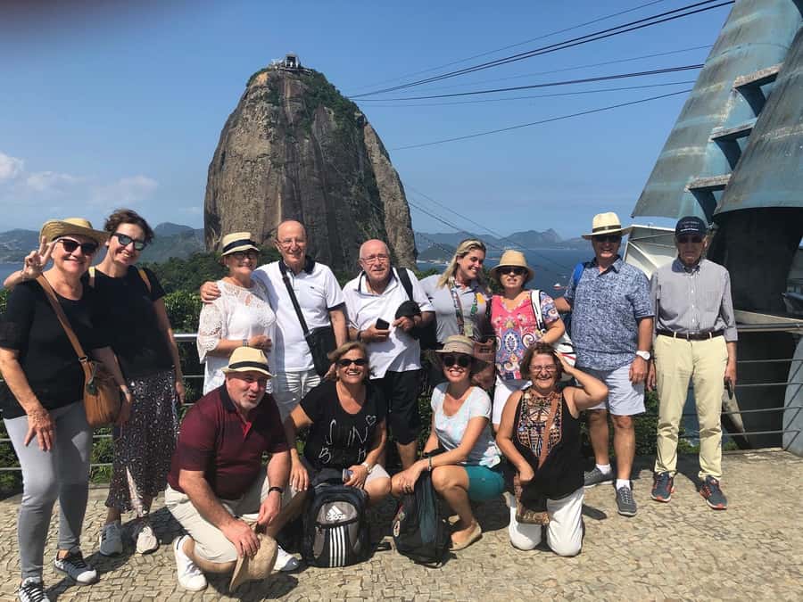 Rio de Janeiro: Rio's Icons Guided Tour with Tickets & Lunch - Selarón Steps: The Colorful Walk You’ll Remember