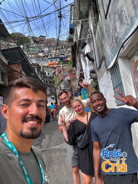 Rio de Janeiro: Rocinha Favela guided tour - The Lookout: A Big Highlight That May Cost Extra