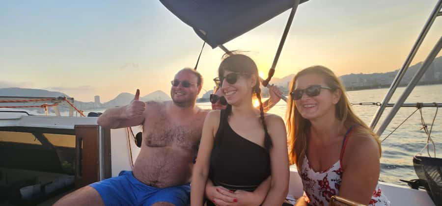 Rio de Janeiro: Sailing Sunset Tour with Snacks and Drinks - The Swim Stop: The Moment the Tour Becomes More Than a Sunset Plan