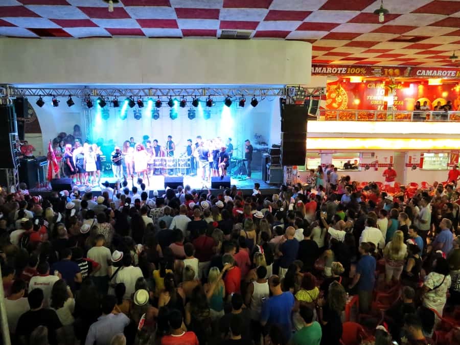 Rio de Janeiro: Salgueiro Samba School Rehearsal Tour - What the rehearsal show actually feels like