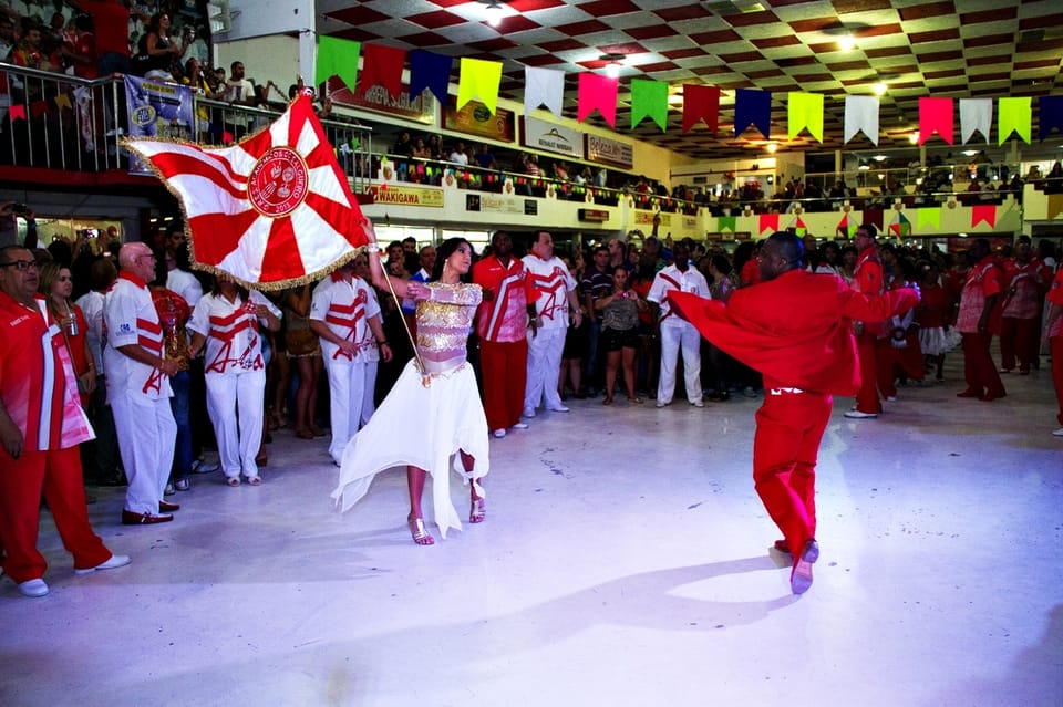 Rio de Janeiro: Salgueiro Samba School Rehearsal Tour - Who should book this rehearsal tour?