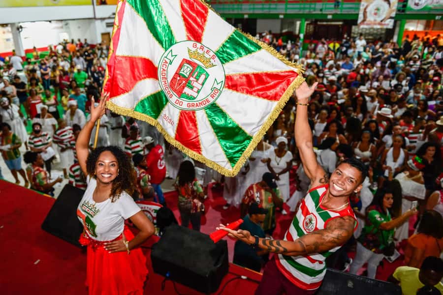 Rio de Janeiro: Samba School Rehearsal Viewing With Transfer - How a Rio samba school rehearsal really plays out