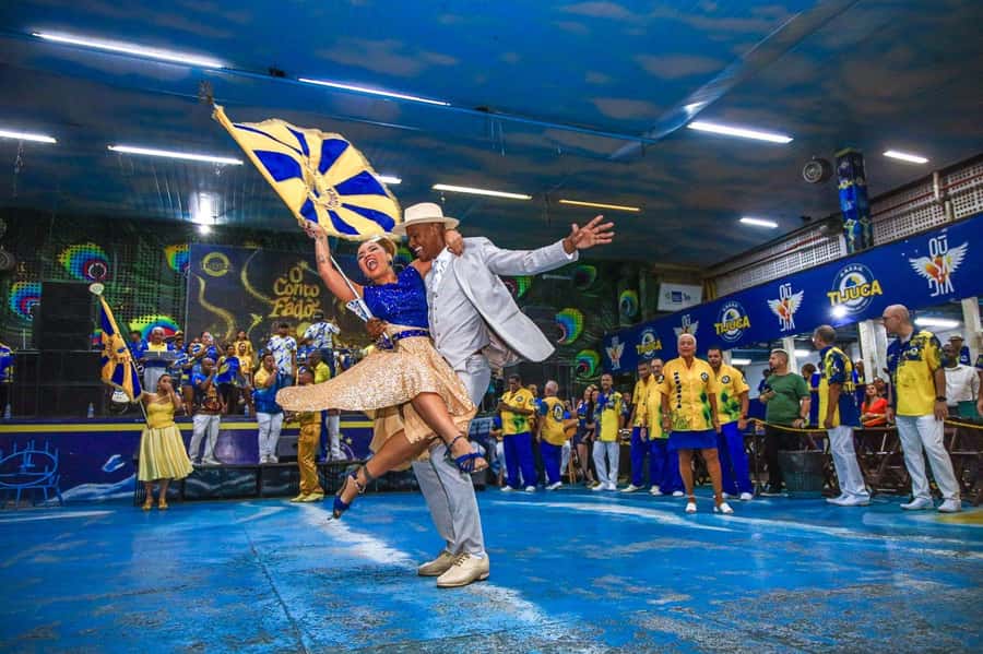 Rio de Janeiro: Samba School Rehearsal Viewing With Transfer - Inside the samba school headquarters: what you’ll do in those three hours