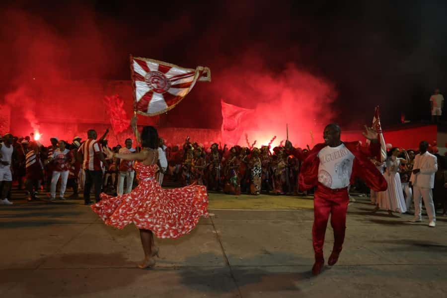 Rio de Janeiro: Samba School Rehearsal Viewing With Transfer - Who this suits best in Rio