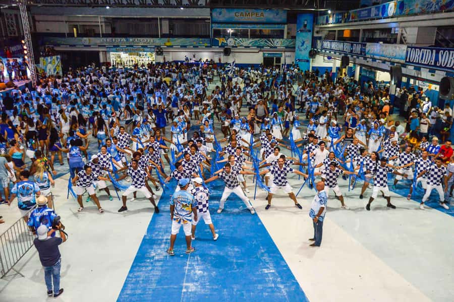 Rio de Janeiro: Samba School Rehearsal Viewing With Transfer - Pickup and transfer: time, traffic, and where the van matters
