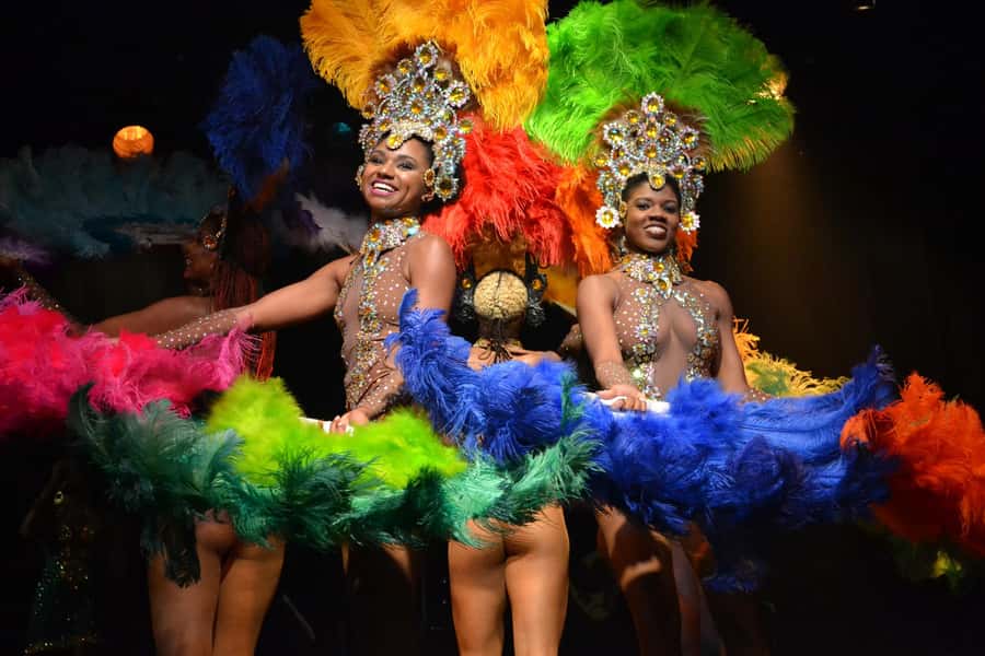 Rio de Janeiro: Samba Show Admission & Transfer - How the evening runs: pickup, churrascaria (optional), then the show