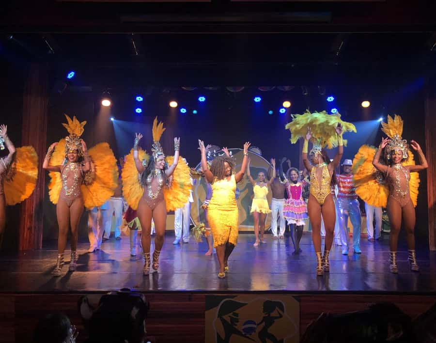 Rio de Janeiro: Samba Show Admission & Transfer - Churrascaria dinner option: what’s included and what’s not