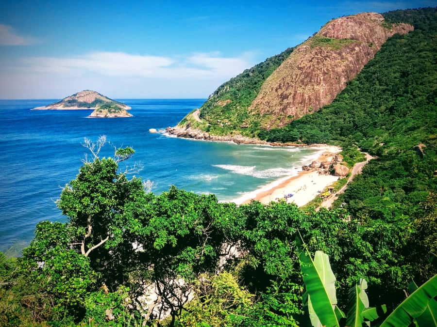 Rio de Janeiro Secluded Beaches: Hike+Swim Prainha & Grumari - Prainha Beach Stop: A Quick Reset Before the Hike