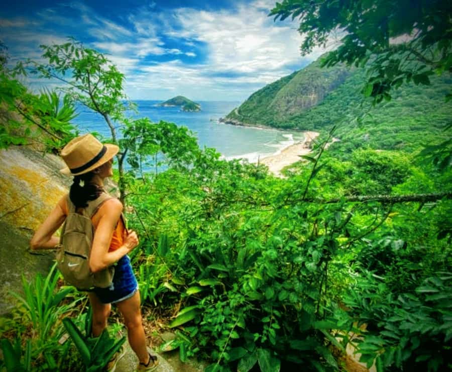 Rio de Janeiro Secluded Beaches: Hike+Swim Prainha & Grumari - Grumari Beach Time: White Sand, Green Hills, Clear Water
