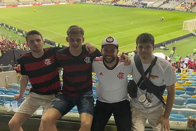 Rio de Janeiro: See a Flamengo Game at Maracanã with a local - Price and what’s actually included for $128.15