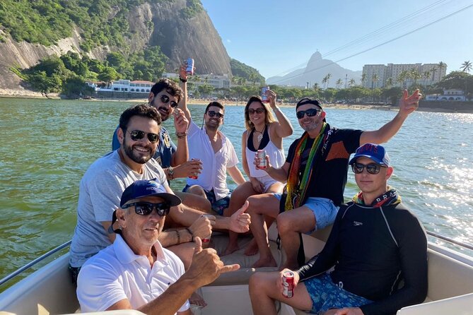 Rio de Janeiro: Shared Speedboat Tour with Beer Included! - Key Points Before You Go