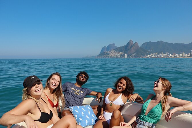 Rio de Janeiro: Shared Speedboat Tour with Beer Included! - What You’re Really Paying For: Beer, Floats, and a Rio Water View