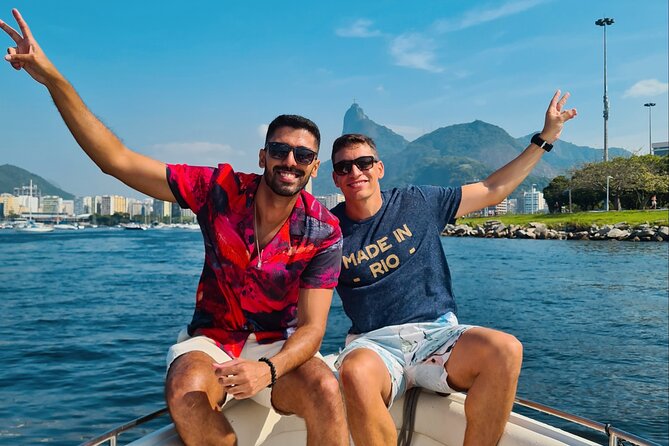 Rio de Janeiro: Shared Speedboat Tour with Beer Included! - The Boat Day Rhythm: Timing, Music, and Those Swim Moments