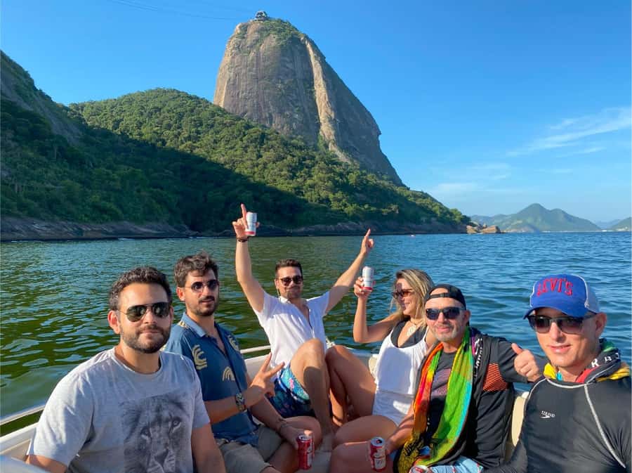 Rio de Janeiro: SpeedBoat Tour - Beach Tour with Beer - Key things to know before you go