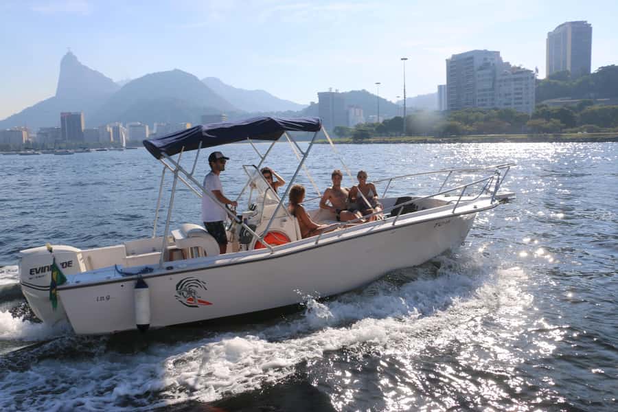 Rio de Janeiro: SpeedBoat Tour - Beach Tour with Beer - Cagarras Islands and Adão Beach: underwater-world stops you can plan around