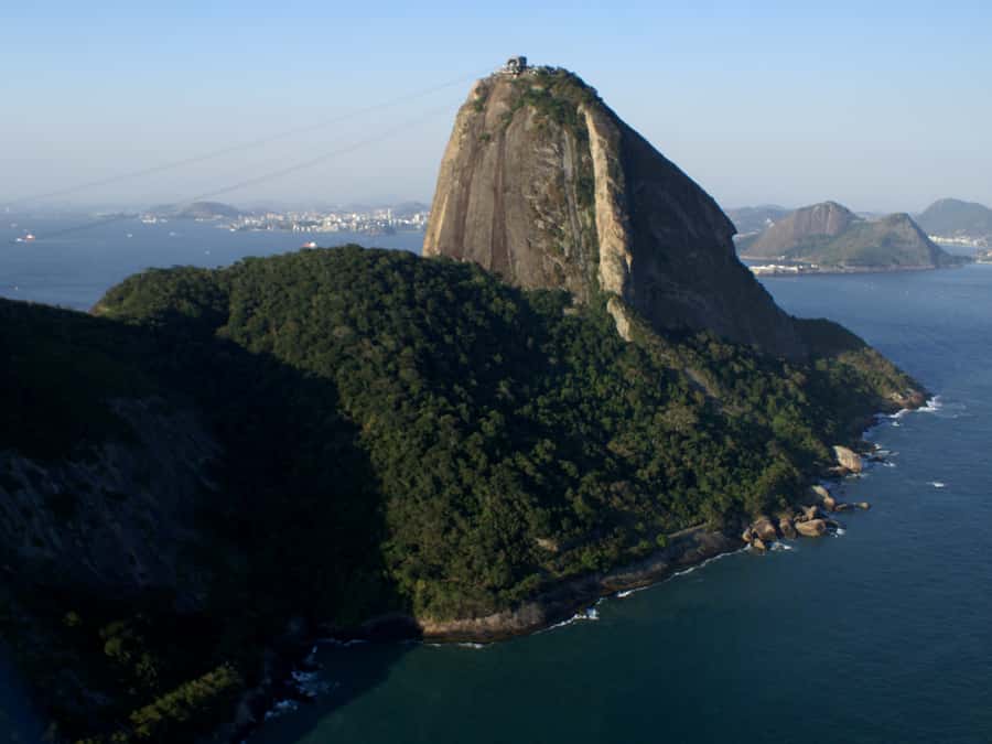Rio de Janeiro: Sugar Loaf with Lunch and Helicopter Flight - A Day That Covers Rio Two Ways: Ground + Helicopter