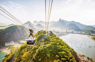 Rio de Janeiro: Sugarloaf Cable Car Official Ticket - The Ride Experience: Morro da Urca to the Summit in Minutes