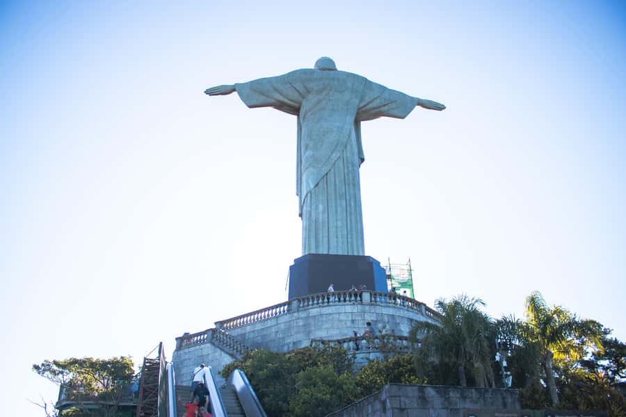 Rio de Janeiro: Sunrise at Observatory & Christ the Redeemer - Logistics to plan for: pickup neighborhoods, bags, and ID