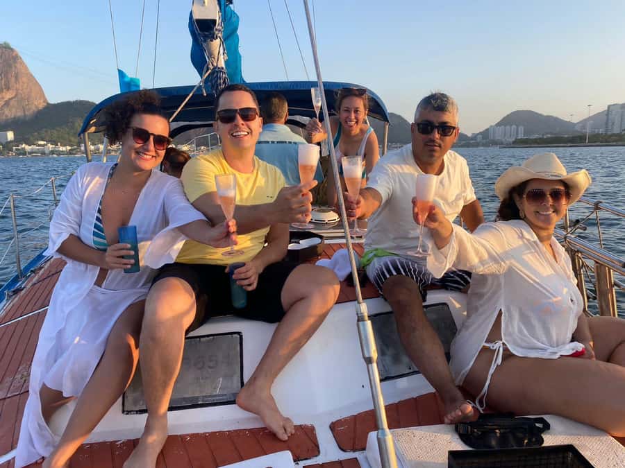 Rio de Janeiro: Sunset Sailboat Tour with Open Bar - How Hosts Like Paola, Lohanny, and Mariana Shape the Vibe