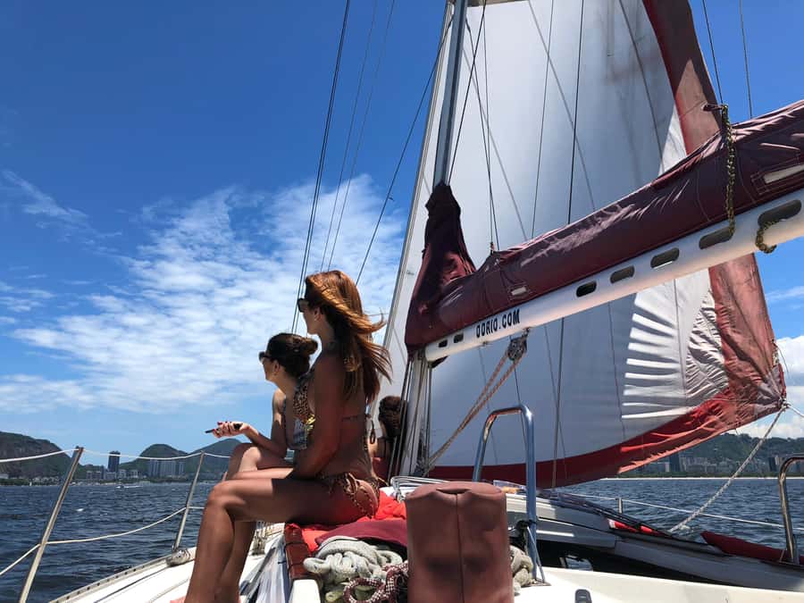 Rio de Janeiro: Sunset Sailing Tour - From Rio’s fortresses to Niterói: what you see in the first half