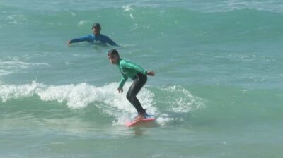 Rio de Janeiro: Surflessons and surfcoach. - Cades headquarters: the part that makes your lesson easier