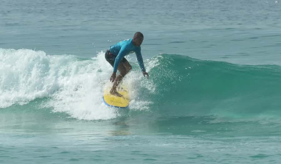 Rio de Janeiro: Surflessons and surfcoach. - Video analysis: why that extra step feels worth it