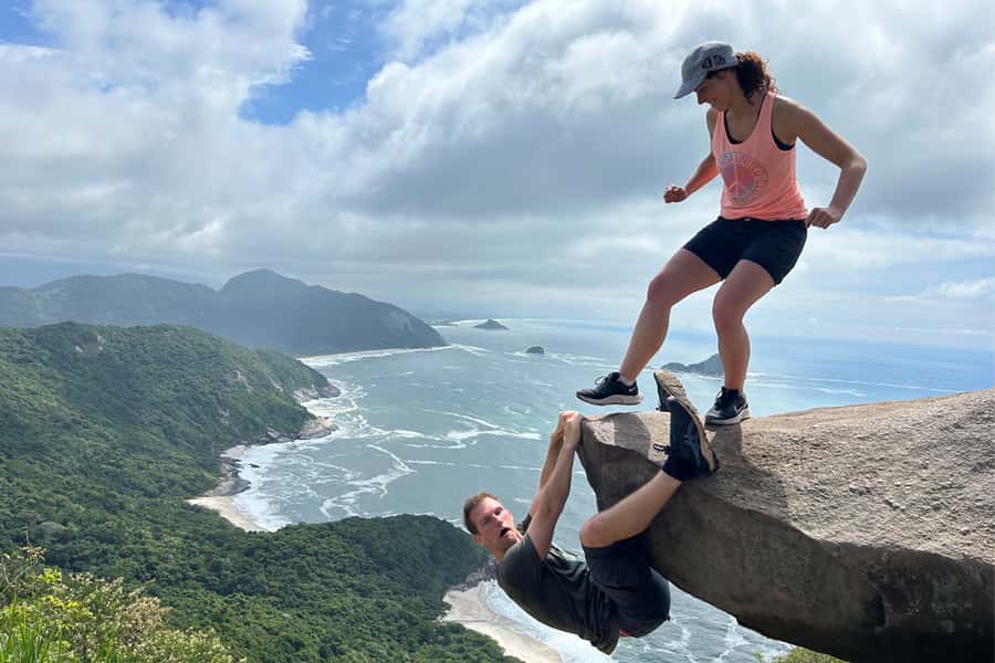Rio de Janeiro: Telegrafo Rock Hike with Optional Beach Stop - Walking Into Parque Estadual da Pedra Branca: What the Trail Feels Like