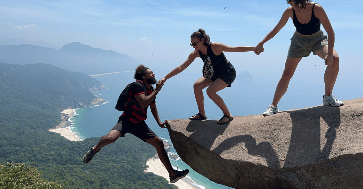 Rio de Janeiro: Telegrafo Rock Hike with Optional Beach Stop - Guide Help That Makes the Difference: Safety and Photos