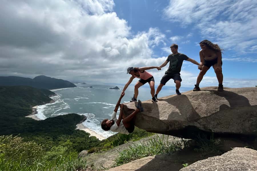 Rio de Janeiro: Telegrafo Rock Hike with Optional Beach Stop - What to Bring, and What Rules You’ll Notice