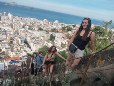 Rio de Janeiro: the biggest favela tour in Rio, lest go! - Scooter ride, then an optional motorcycle burst (5 minutes)