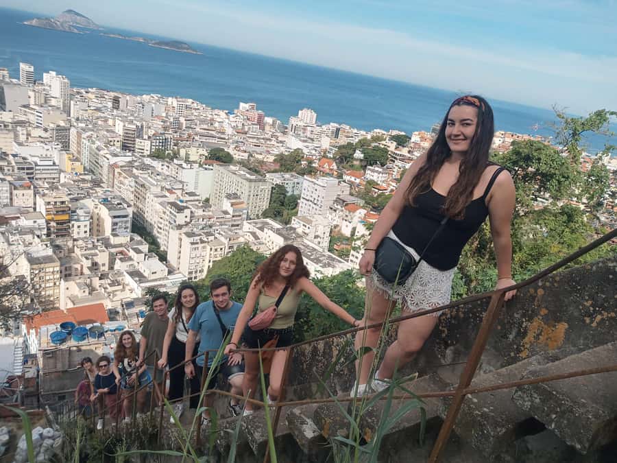 Rio de Janeiro: the biggest favela tour in Rio, lest go! - Scooter ride, then an optional motorcycle burst (5 minutes)