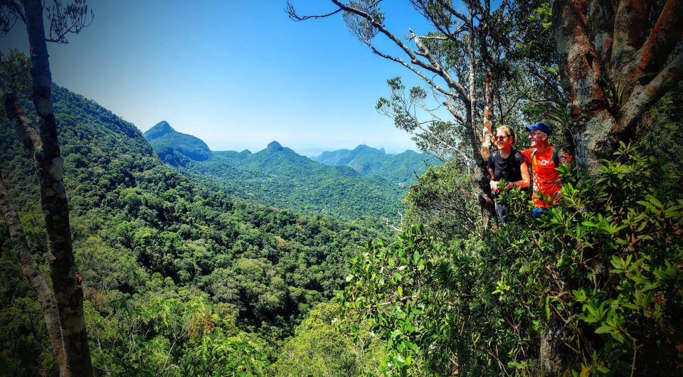 Rio de Janeiro: Tijuca Forest Challenge Hike Full-Day Trip - Taquara Hill: the viewpoint that ties the whole day together