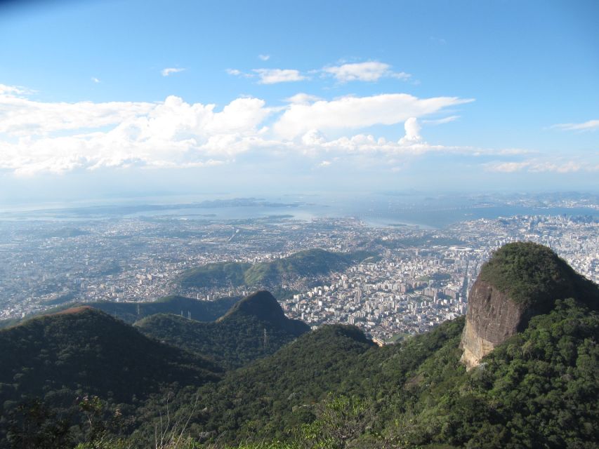 Rio de Janeiro: Tijuca Peak Guided Hike - Meeting at Praça Afonso Viseu and getting set up for the day