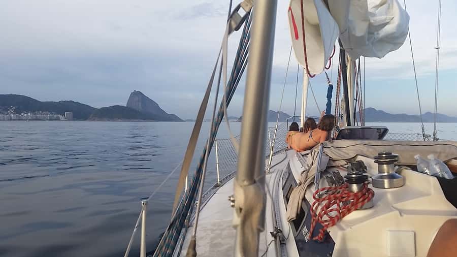 Rio de Janeiro: Wake Up and Sail - Santa Cruz da Barra and the Adão e Eva Mirante Pause