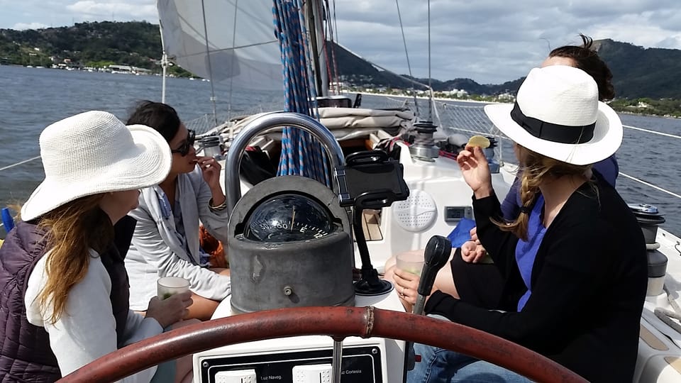 Rio de Janeiro: Wake Up and Sail - Ilha Fiscal, Santos Dumont Airport, and Villegagnon Island: The Working-Port Side of Rio