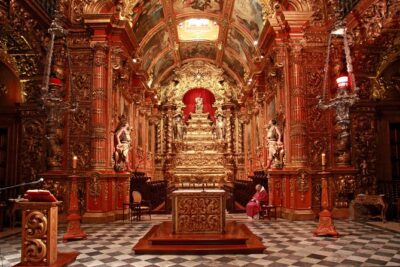 Rio Downtown Tour with Selaron Metropolitan Cathedral and more - Mosteiro de São Bento: A Working Abbey With Old-School Details