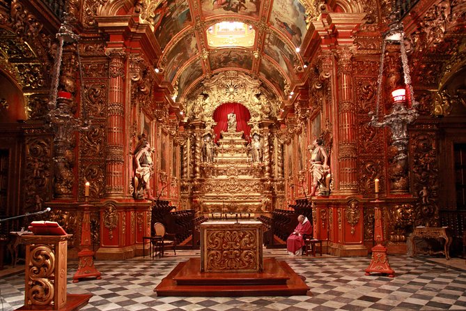 Rio Downtown Tour with Selaron Metropolitan Cathedral and more - Mosteiro de São Bento: A Working Abbey With Old-School Details