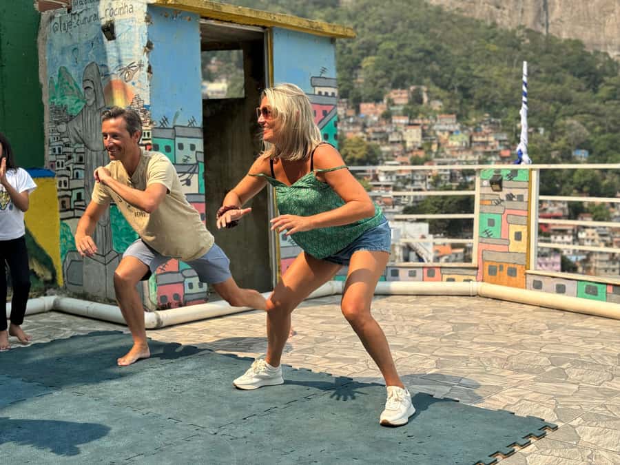 Rio: Favela Rocinha Tour with Local Guide & Secret Spots - The motorcycle ride up and the walk back down: pace, views, and comfort