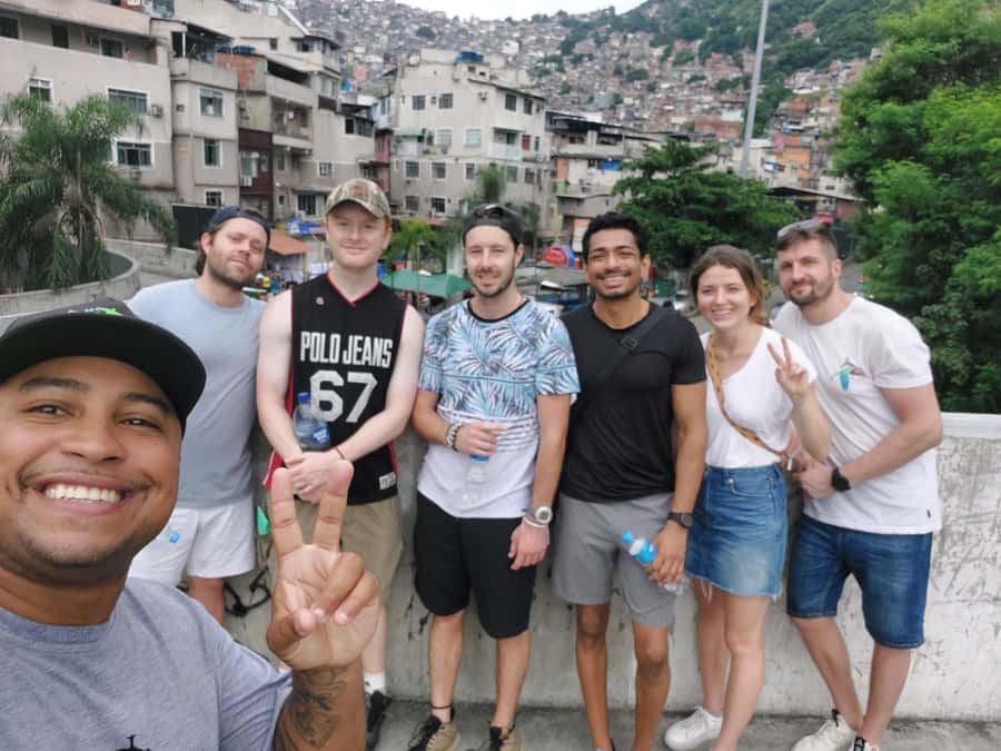 Rio Favela Tour - Walking the Streets: Street Art, Markets, and Daily Rhythm